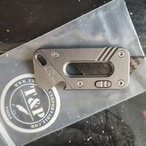 Black Multi-Tool Keychain